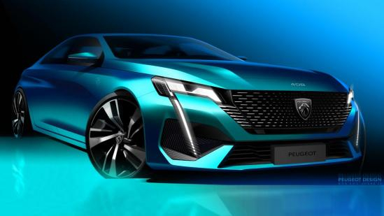 這顏值愛了！東風(fēng)標(biāo)致新408再曝設(shè)計手